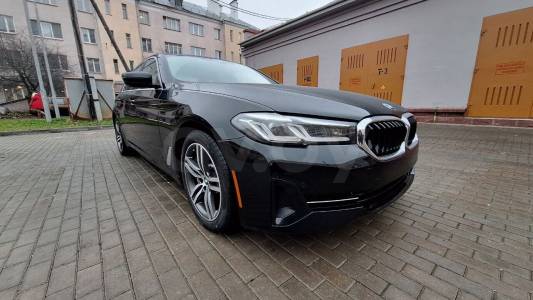 BMW 5 серия G30, G31 Рестайлинг