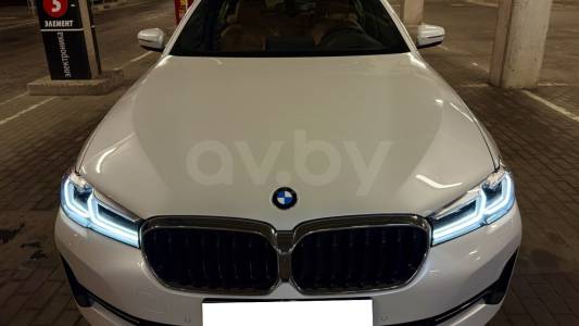 BMW 5 серия G30, G31 Рестайлинг