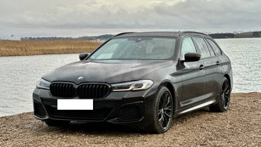 BMW 5 серия G30, G31 Рестайлинг