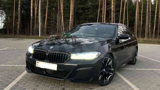 BMW 5 серия G30, G31 Рестайлинг