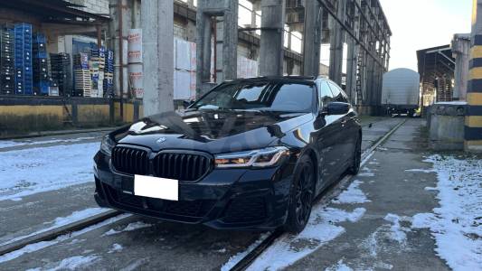 BMW 5 серия G30, G31 Рестайлинг