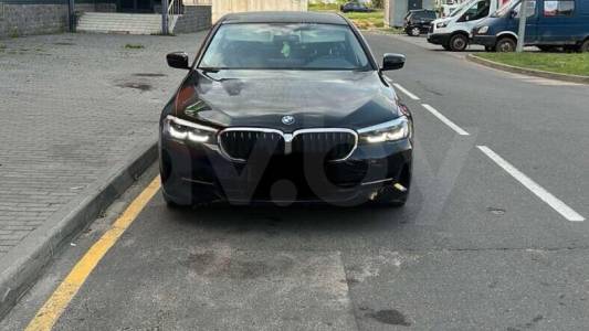 BMW 5 серия G30, G31 Рестайлинг