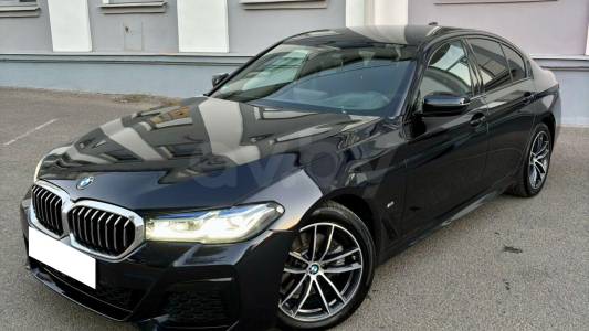 BMW 5 серия G30, G31 Рестайлинг