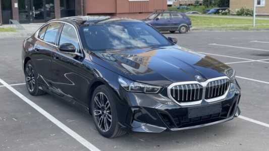 BMW 5 серия G60, 2023, пробег 11957 км