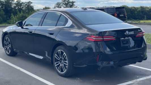 BMW 5 серия G60, 2023, пробег 11957 км