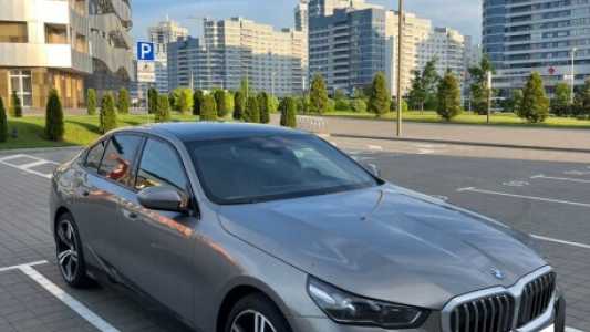 BMW 5 серия G60, 2023, пробег 18300 км