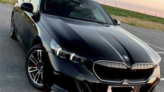 BMW 5 серия G60, 2023, пробег 27000 км