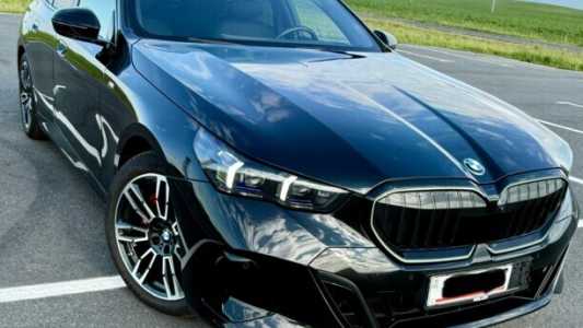 BMW 5 серия G60, 2023, пробег 27000 км