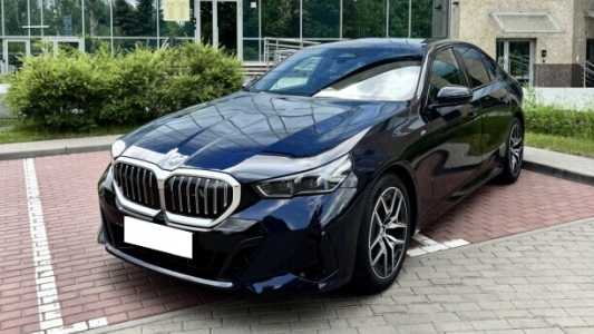 BMW 5 серия G60, 2023, пробег 27800 км