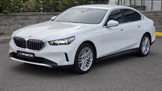 BMW 5 серия G60, 2023, пробег 68350 км