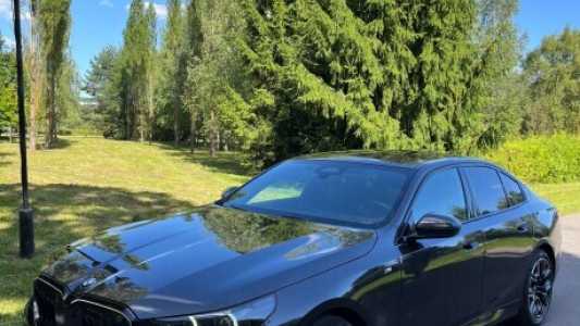 BMW 5 серия G60, 2024, пробег 10500 км
