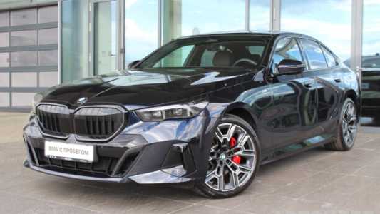 BMW 5 серия G60, 2024, пробег 11485 км