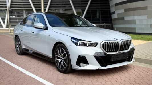 BMW 5 серия G60, 2024, пробег 11672 км