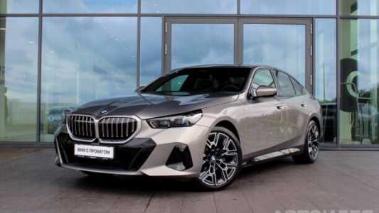 BMW 5 серия G60, 2024, пробег 13233 км