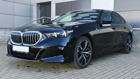 BMW 5 серия G60, 2024, пробег 19300 км