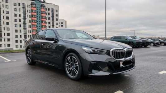 BMW 5 серия G60, 2024, пробег 25626 км