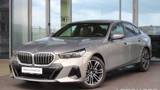 BMW 5 серия G60, 2024, пробег 4736 км