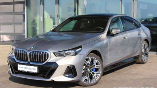 BMW 5 серия G60, 2024, пробег 8000 км