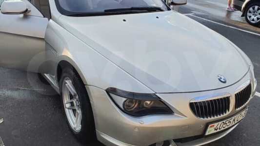 BMW 6 серия E63, E64