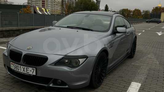 BMW 6 серия E63, E64