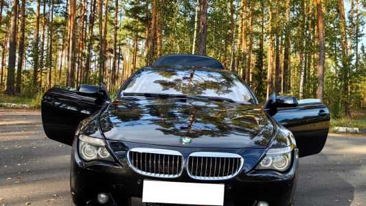 BMW 6 серия E63, E64