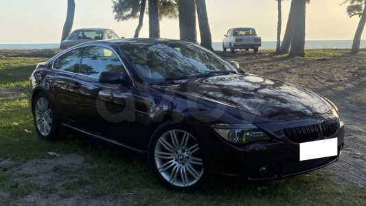 BMW 6 серия E63, E64