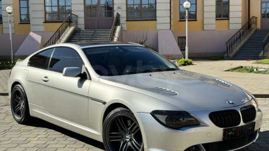 BMW 6 серия E63, E64