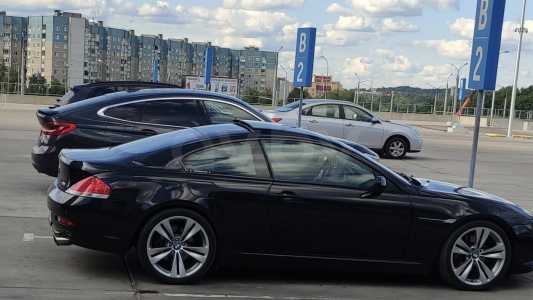 BMW 6 серия E63, E64