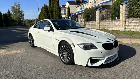 BMW 6 серия E63, E64