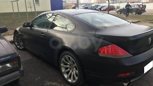 BMW 6 серия E63, E64