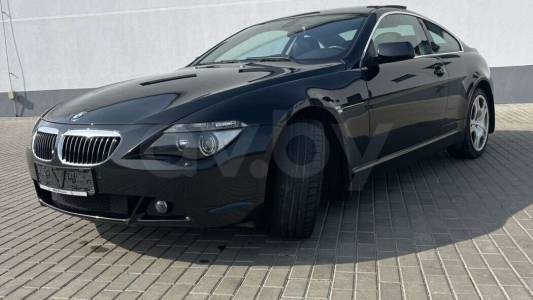 BMW 6 серия E63, E64