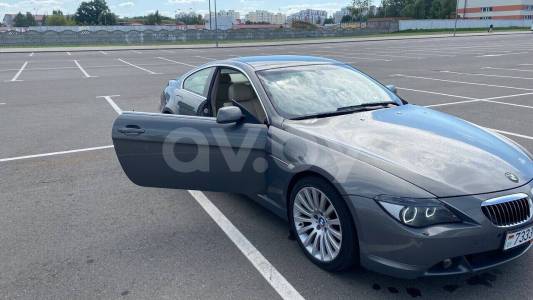 BMW 6 серия E63, E64