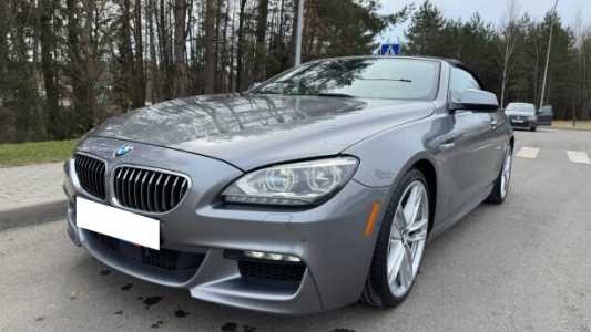 BMW 6 серия F12, F13, F06, 2013, пробег 100000 км