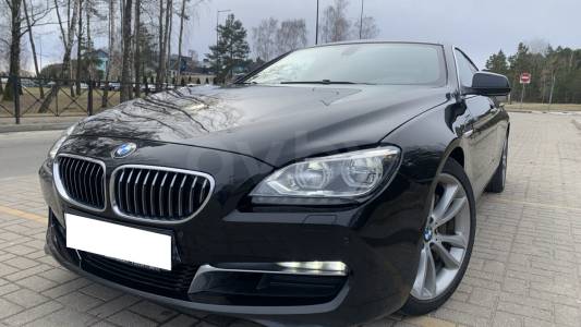 BMW 6 серия F12, F13, F06