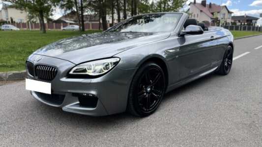 BMW 6 серия F12, F13, F06 (Рестайлинг), 2016, пробег 108000 км BMW 6 серия F12, F13, F06 (Рестайлинг), 2016, пробег 108000 км