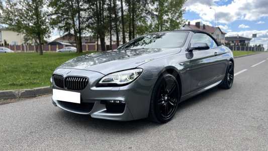 BMW 6 серия F12, F13, F06 (Рестайлинг)
