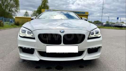 BMW 6 серия F12, F13, F06 (Рестайлинг)