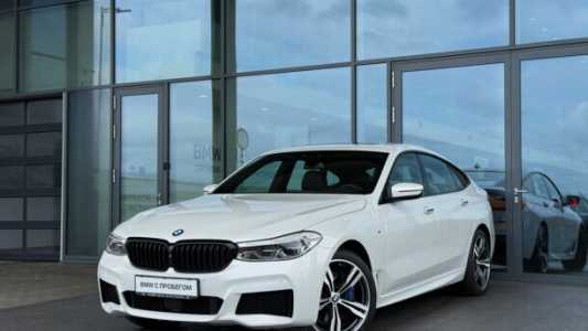 BMW 6 серия G32, 2017, пробег 216575 км