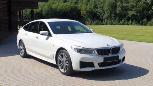 BMW 6 серия G32, 2017, пробег 250000 км
