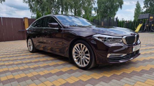 BMW 6 серия G32, 2018, пробег 130700 км