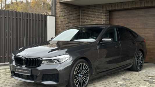 BMW 6 серия G32, 2018, пробег 139400 км