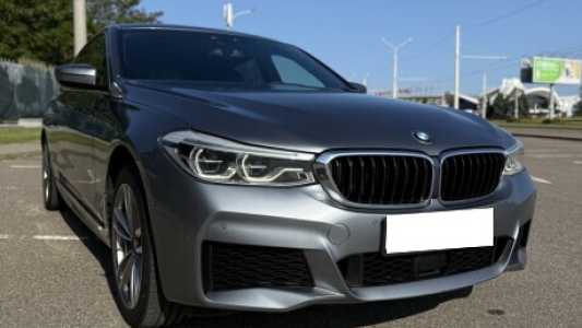 BMW 6 серия G32, 2018, пробег 155000 км
