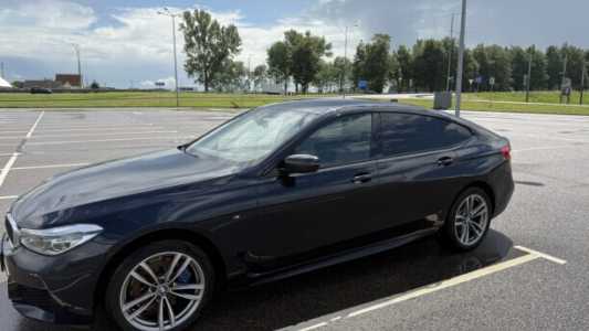 BMW 6 серия G32, 2018, пробег 178000 км