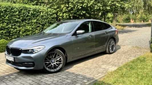 BMW 6 серия G32, 2018, пробег 206000 км