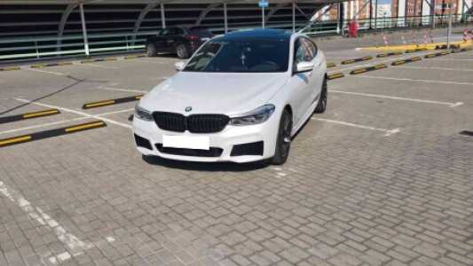 BMW 6 серия G32, 2018, пробег 230000 км
