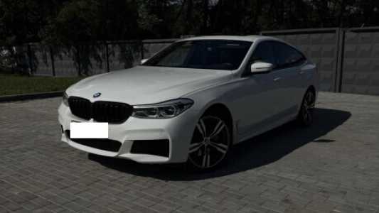 BMW 6 серия G32, 2018, пробег 52850 км