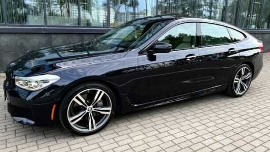 BMW 6 серия G32, 2018, пробег 98000 км