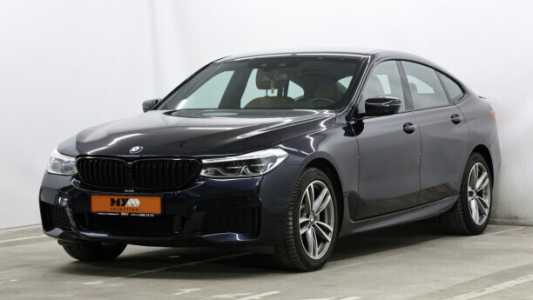 BMW 6 серия G32, 2019, пробег 105012 км