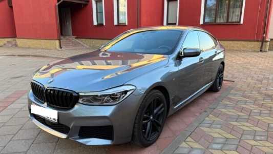 BMW 6 серия G32, 2019, пробег 170000 км
