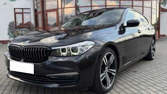 BMW 6 серия G32, 2019, пробег 189720 км